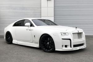2019 Rolls-Royce Wraith on Forgiato Wheels (FLOW 001)